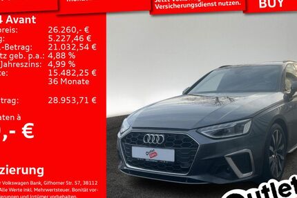 Audi A4 105.231 km 26.260 &euro; Senden 89250