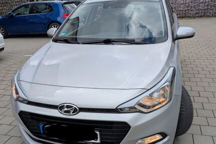 Hyundai i20 45.000 km 9.750 &euro; Beimerstetten 89179