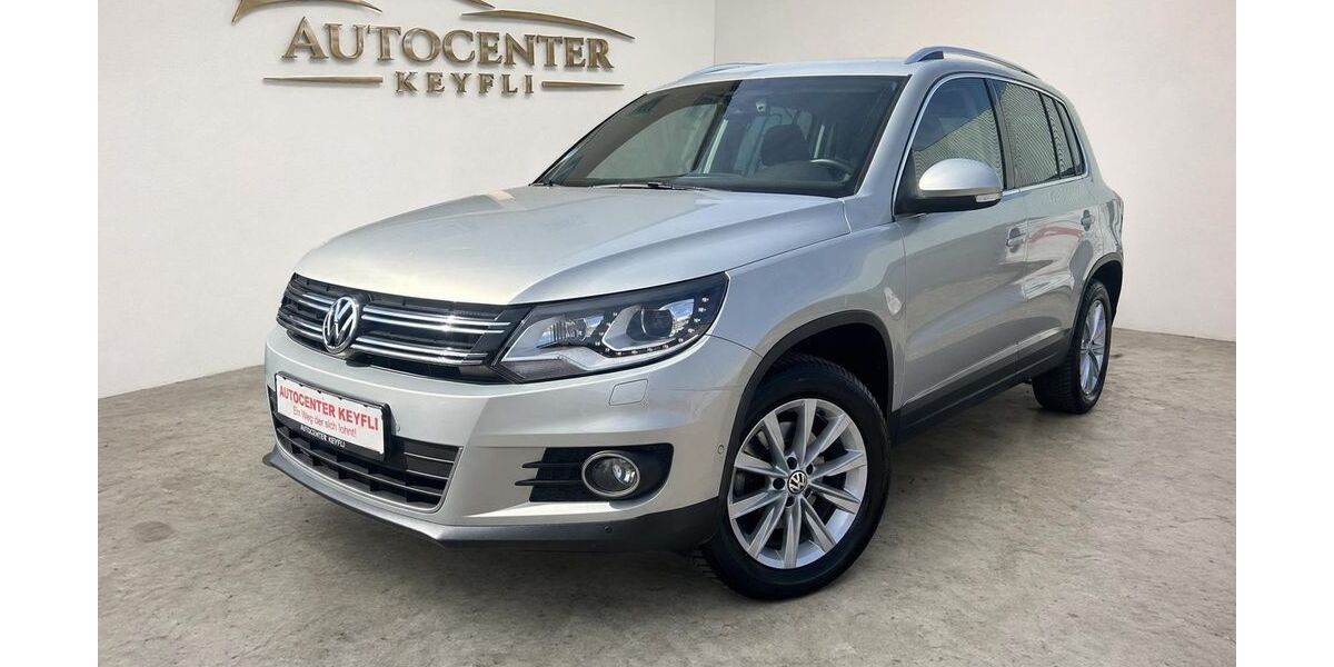 VW Tiguan 89.000 km 14.980 &euro; Blaustein 89134