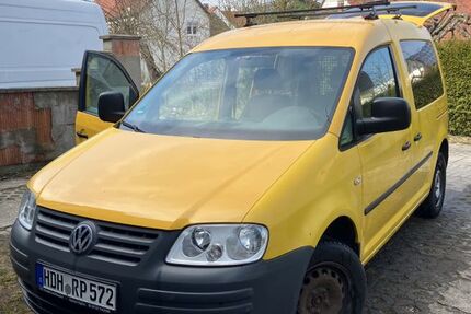 VW Caddy 163.620 km 3.950 &euro; Herbrechtingen 89542