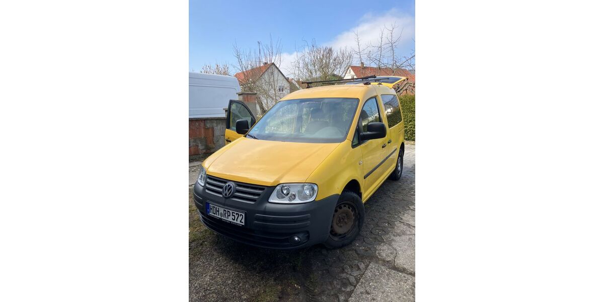 VW Caddy 163.620 km 3.950 &euro; Herbrechtingen 89542