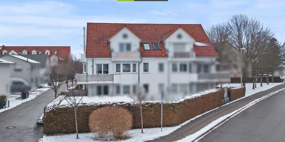 Etagenwohnung Dietenheim - 3 Zimmer, 81 m&sup2;, 265.000&euro; | Angebot:24585976