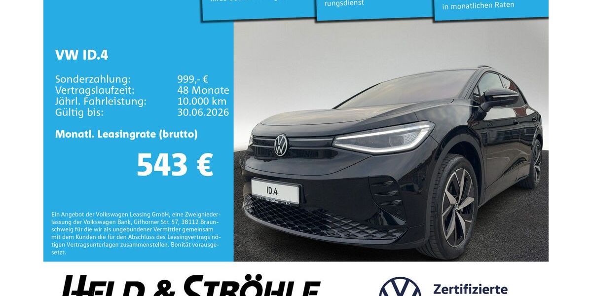 VW ID.4 13.001 km 49.950 &euro; Neu-Ulm 89231