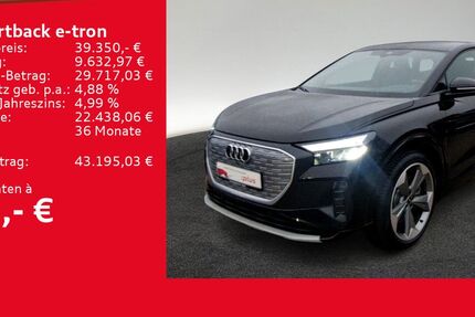 Audi Q4 e-tron 41.001 km 38.450 &euro; Ulm 89073