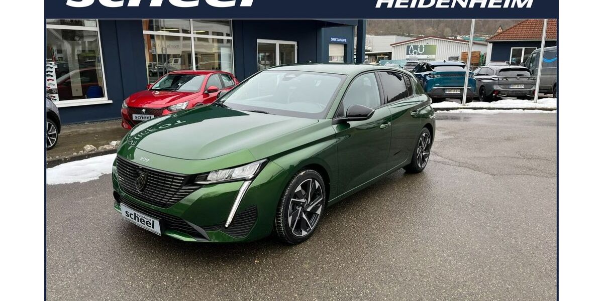 Peugeot 308 28.501 km 19.890 &euro; Leipheim 89340
