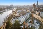 Bezugsfreie Wohnung am Donauufer in Ulm