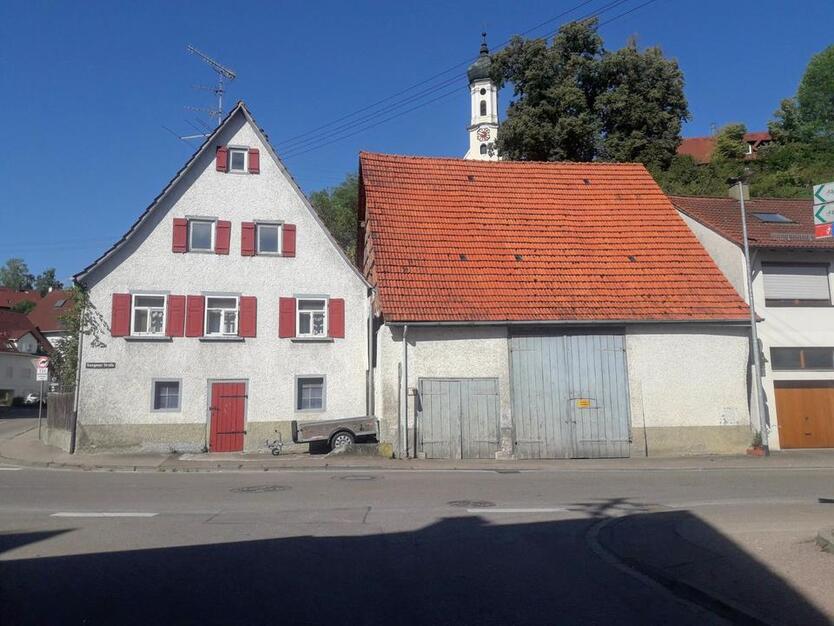 Wohnhaus mit Scheune in GiengenHürben