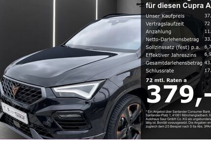 Cupra Ateca 15.000 km 37.860 € Ulm 89077