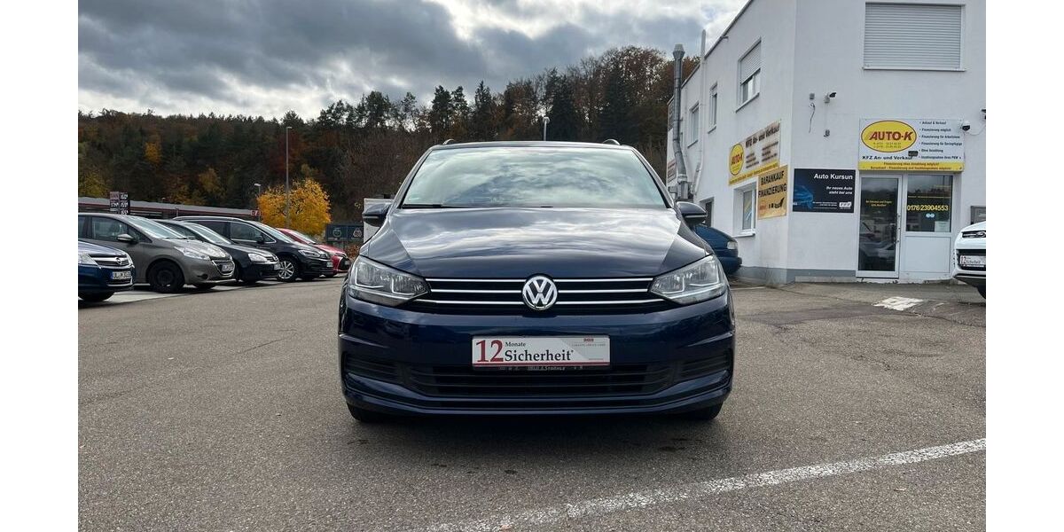 VW Touran 129.000 km 13.999 &euro; Blaustein 89134