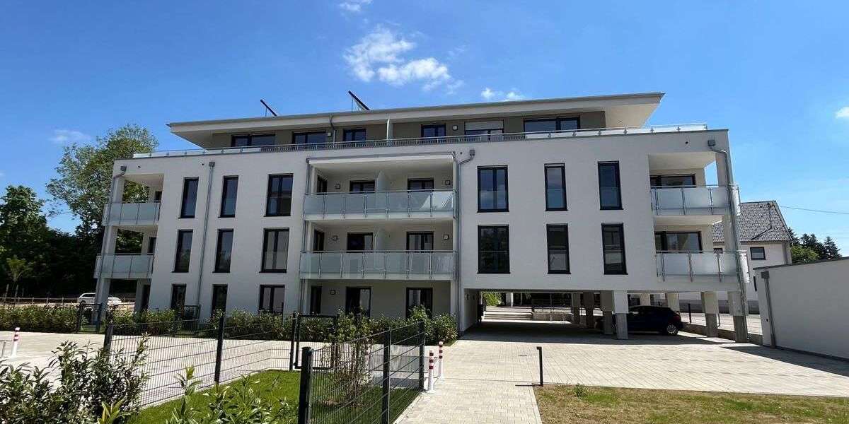 Etagenwohnung Pfaffenhofen an der Roth - 3 Zimmer, 91 m&sup2;, 475.000&euro; | Angebot:23818748