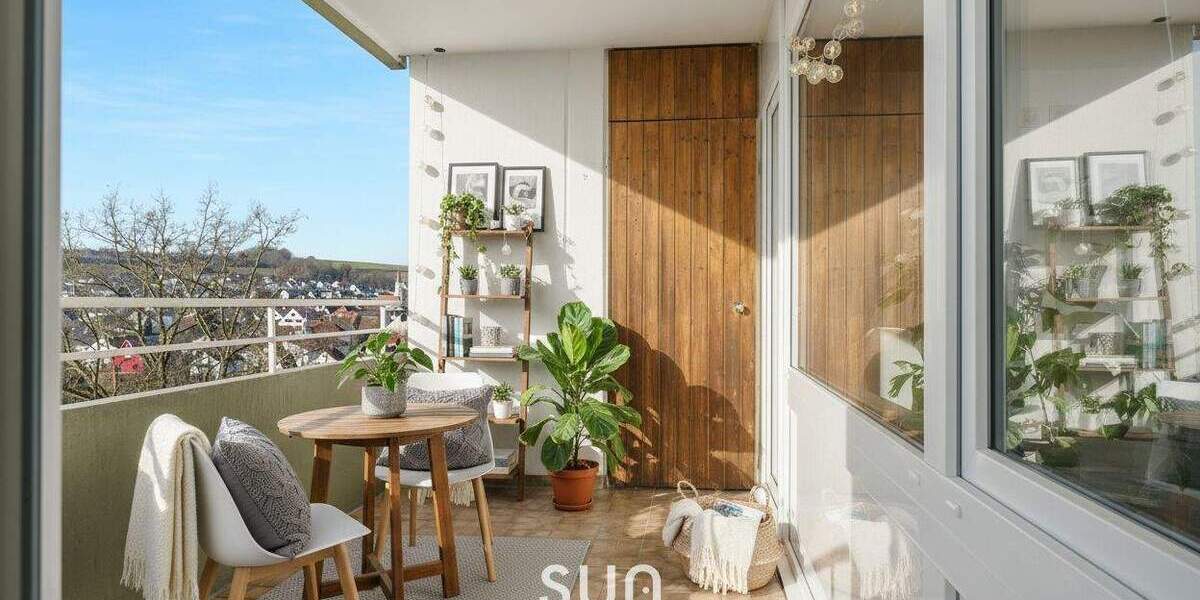 Etagenwohnung Elchingen-Thalfingen Thalfingen - 3 Zimmer, 81 m&sup2;, 249.000&euro; | Angebot:25690944