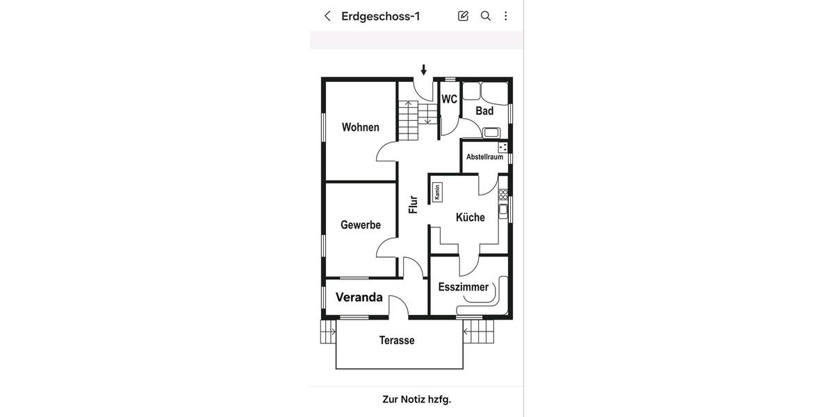 Einfamilienhaus Nersingen - 9 Zimmer, 207 m&sup2;, 520.000&euro; | Angebot:24365149