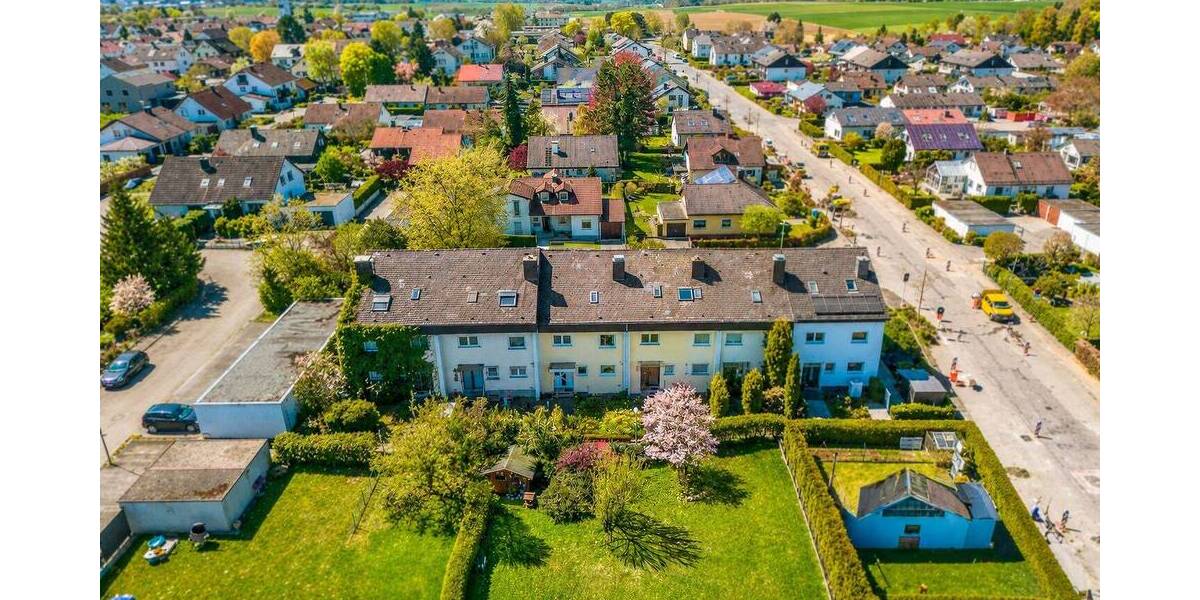 Reihenmittelhaus Ulm Jungingen - 4 Zimmer, 121 m&sup2;, 489.000&euro; | Angebot:26806101