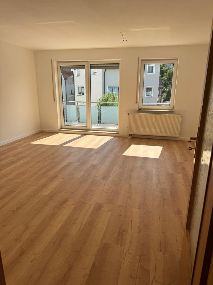 Helle 2,5-Zimmer-Wohnung mit Balkon in Geislingen