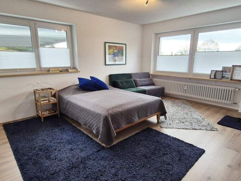 2,5-Zimmer-Terrassenwohnung - komplett modernisiert und urgemütlich! 2 zimmer
