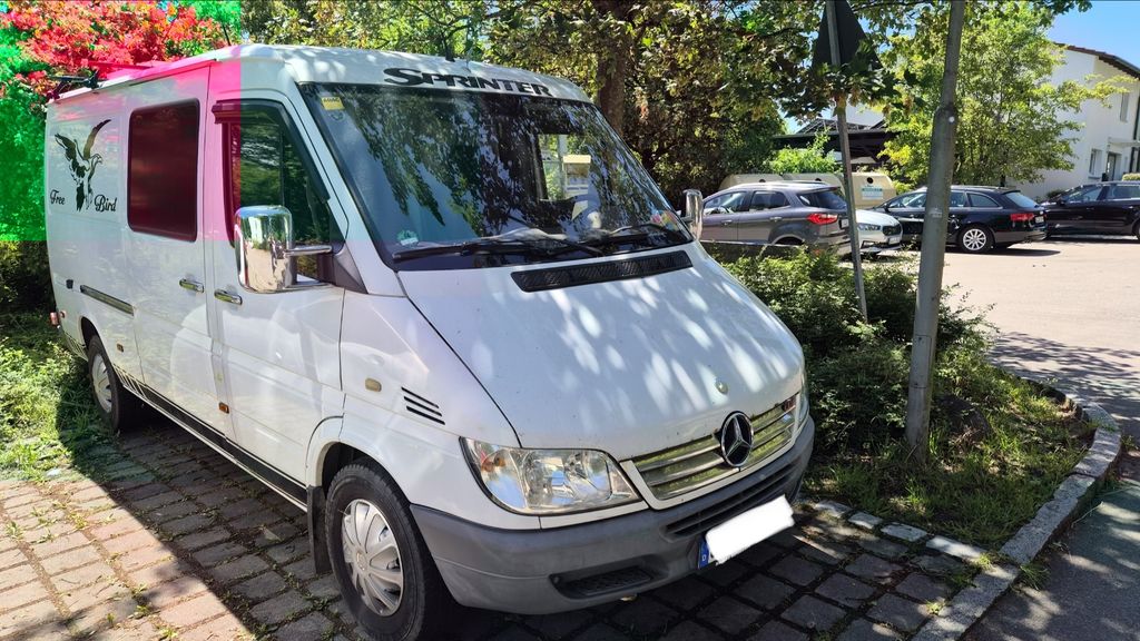 Mercedes-Benz Sprinter 175.000 km 10.490 &euro; Ulm 89075