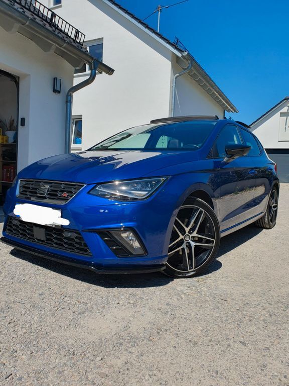 Seat Ibiza 102.000 km 17.200 € Ichenhausen 89335