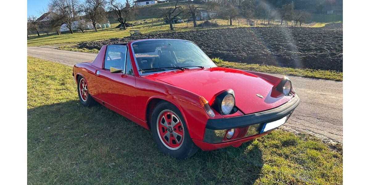 Porsche 914 53.994 km 20.000 &euro; Achstetten 88480