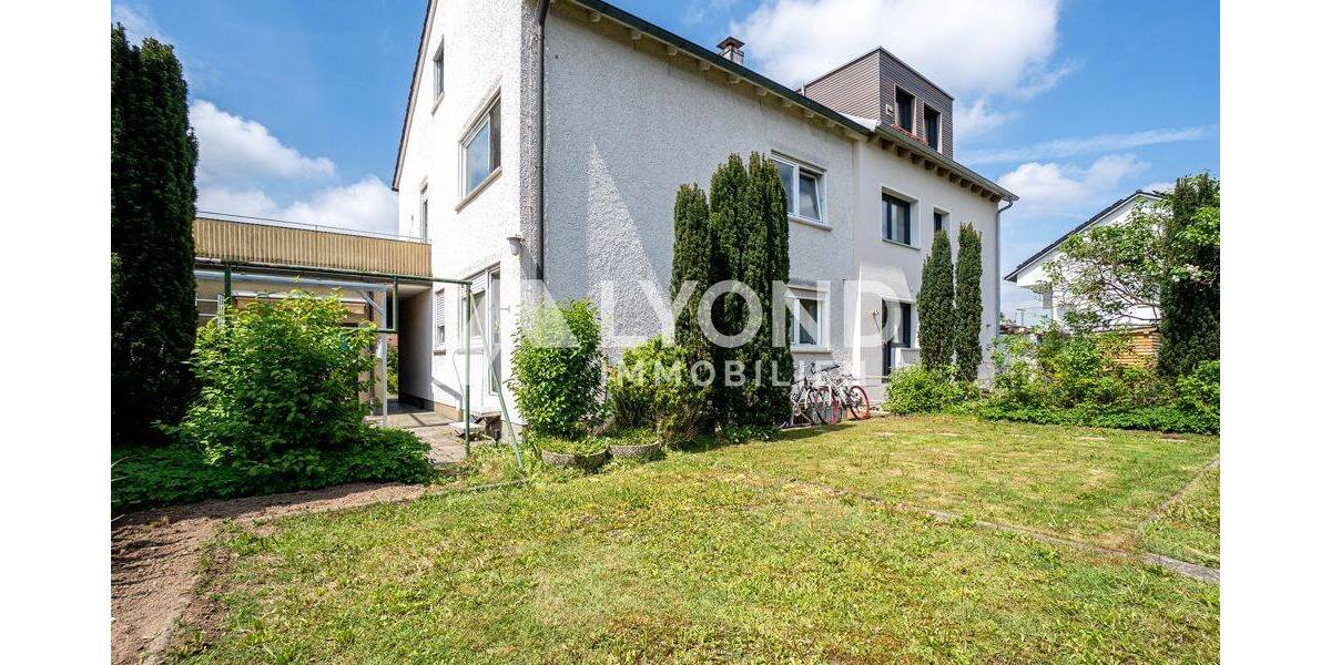 Mehrfamilienhaus, Wohnhaus Neu-Ulm / Ludwigsfeld Ludwigsfeld - 8 Zimmer, 160 m&sup2;, 618.000&euro; | Angebot:26833293
