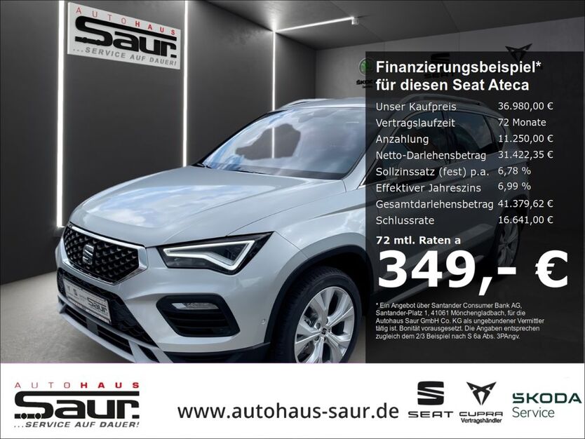 Seat Ateca 5.000 km 36.480 € Ulm 89077