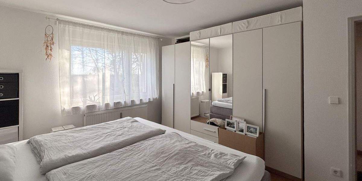 Gepflegte 4,5-Zimmer-Wohnung mit Südwest-Balkon 4 zimmer