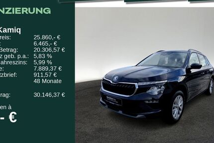 Skoda Kamiq 12.822 km 25.860 &euro; Neu-Ulm 89231