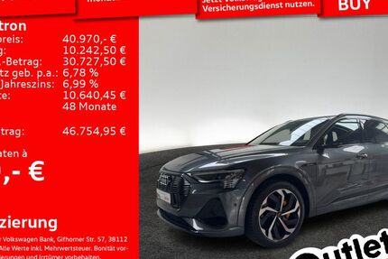 Audi e-tron 91.190 km 40.970 € Senden 89250