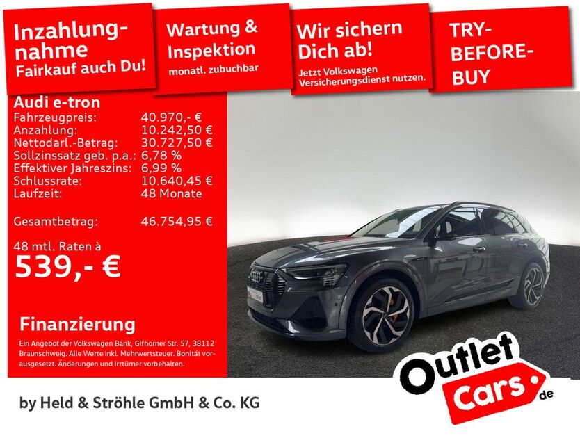 Audi e-tron 91.190 km 40.970 € Senden 89250