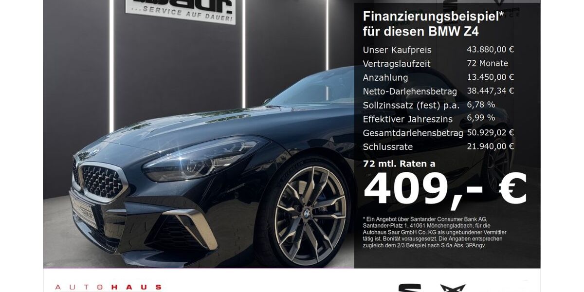 BMW Z4 50.380 km 43.680 &euro; Ulm 89077