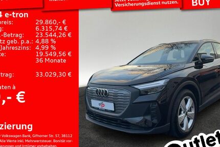 Audi Q4 e-tron 49.344 km 29.860 &euro; Senden 89250