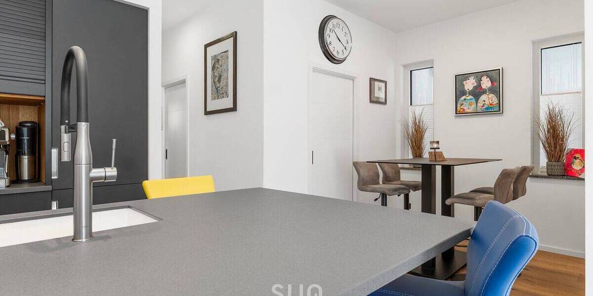 Etagenwohnung Neu-Ulm Stadtmitte - 4 Zimmer, 100 m&sup2;, 675.000&euro; | Angebot:26451894
