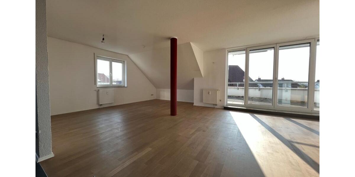 Dachgeschoßwohnung Weißenhorn - 3.5 Zimmer, 97 m&sup2;, 359.000&euro; | Angebot:26088671