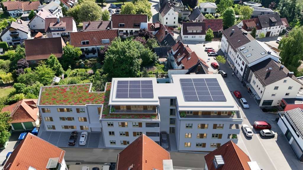 Etagenwohnung Langenau - 3 Zimmer, 79 m&sup2;, 428.500&euro; | Angebot:26495873