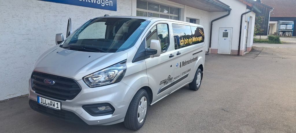 Ford Transit Custom 127.000 km 21.990 &euro; Holzheim 89291
