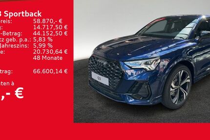 Audi Q3 3.900 km 58.870 &euro; Ulm 89073