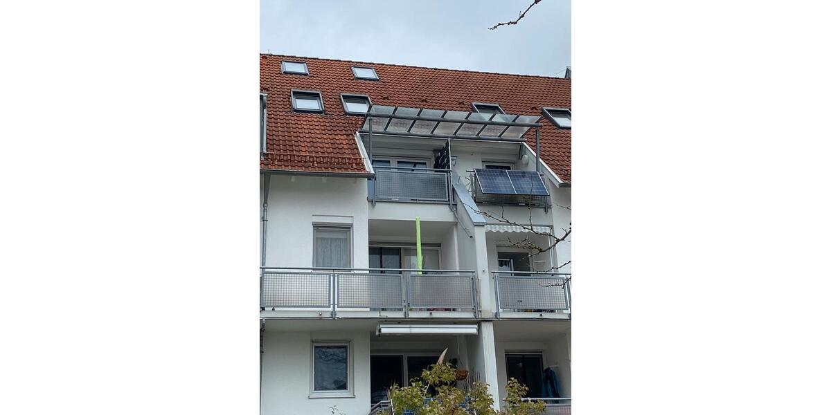 3 Zimmer mit 80qm Maisonette Wohnung in LANGENAU mit Balkon zimmer