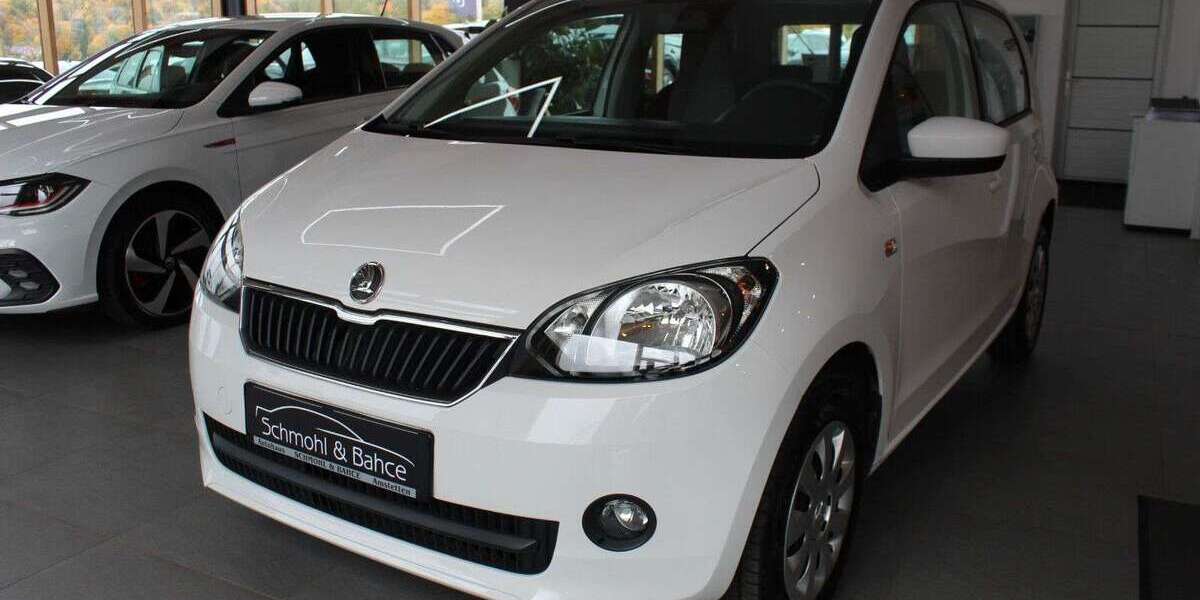 Skoda Citigo 111.000 km 8.990 &euro; Amstetten 73340