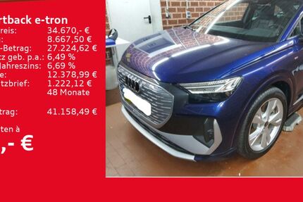 Audi Q4 e-tron 20.064 km 34.670 € Ulm 89073