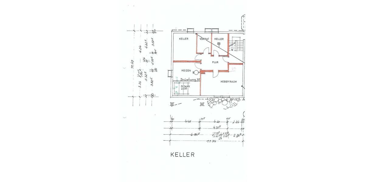Erdgeschoßwohnung Langenau - 3 Zimmer, 110 m&sup2;, 1.300&euro; | Angebot:25414410