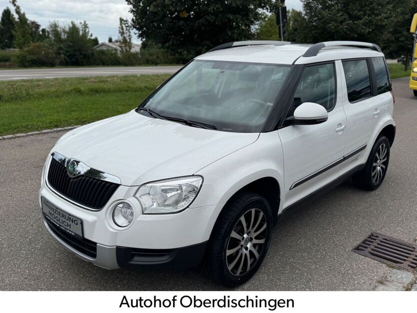 Skoda Yeti 100.000 km 8.444 € Oberdischingen 89610