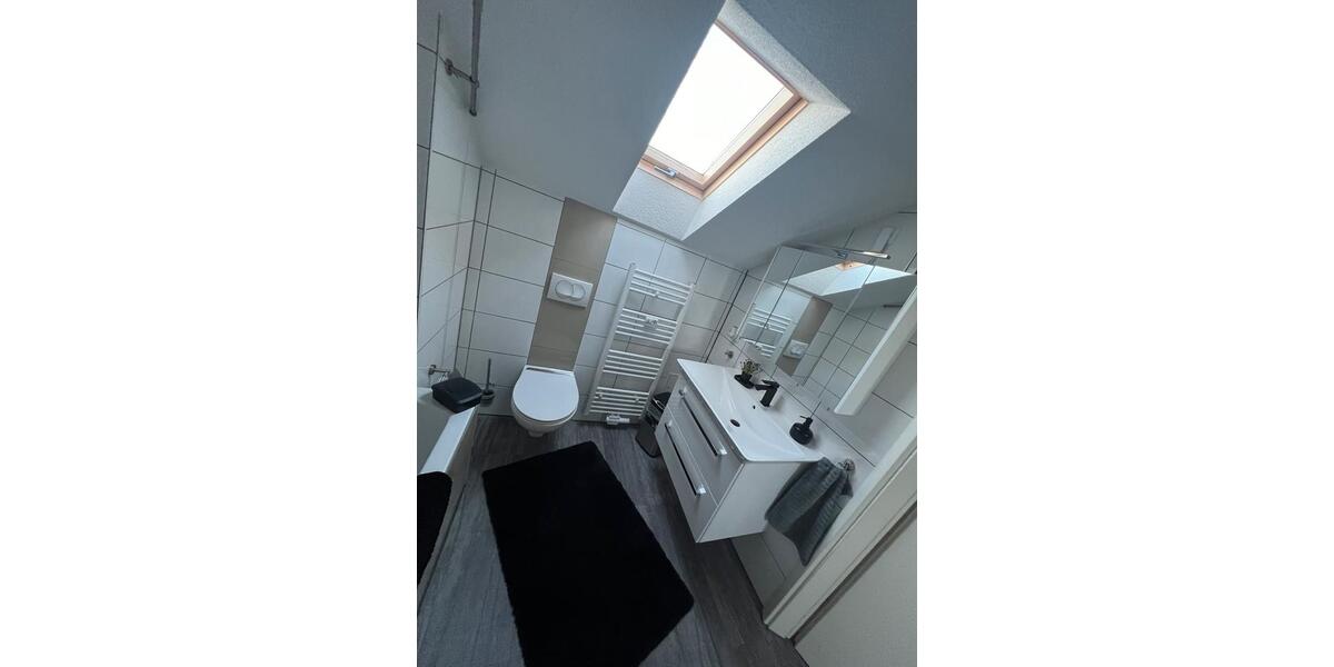 Moderne 3-Zimmer Dachgeschosswohnung in Achstetten-Stetten 3 zimmer