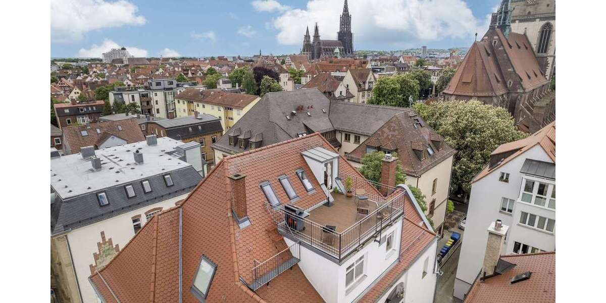 Etagenwohnung Ulm - 5 Zimmer, 120 m&sup2;, 1.150.000&euro; | Angebot:26538808