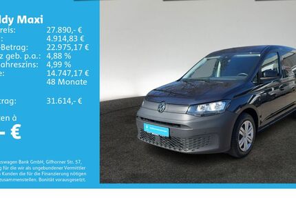 VW Caddy Maxi 25.319 km 27.420 &euro; Ulm 89079