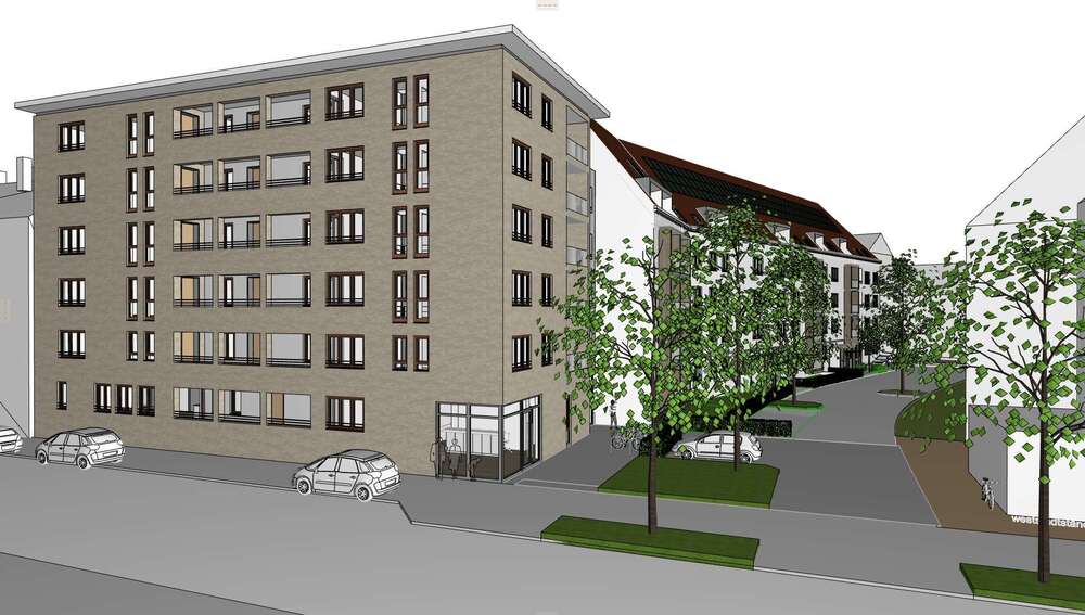 Büro in Ulm 838 € 55.81 m² zimmer