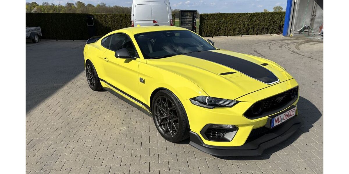Ford Mustang 30.525 km 59.950 &euro; Nersingen 89278