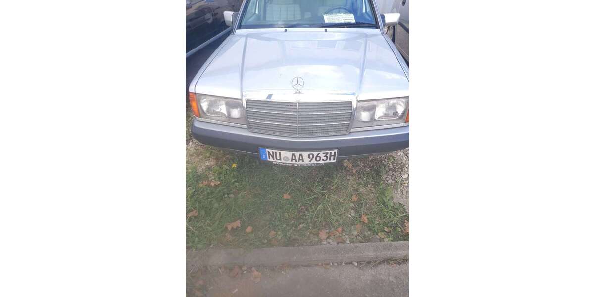Mercedes-Benz 190 235.000 km 4.900 &euro; Nersingen 89278