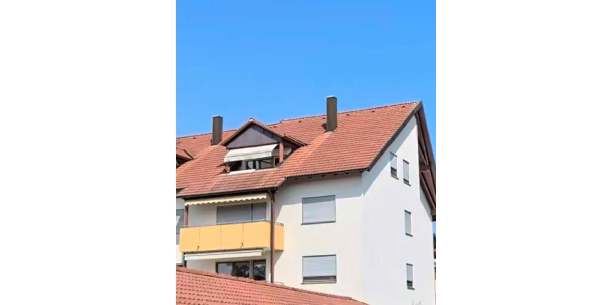 Dachgeschoßwohnung Neu-Ulm Burlafingen - 3 Zimmer, 71 m&sup2;, 1.100&euro; | Angebot:26152888