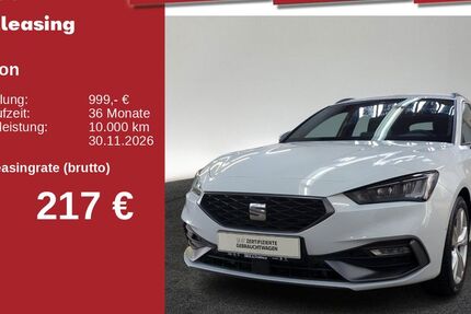 Seat Leon 11.414 km 28.460 &euro; Neu-Ulm 89231