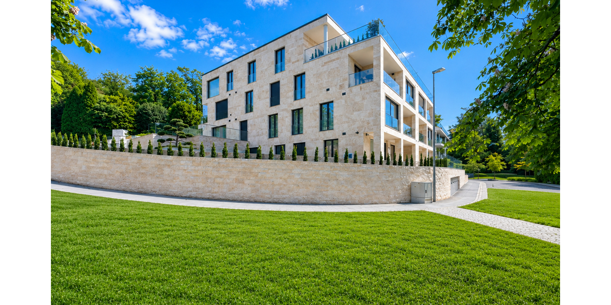 Designwohnung am Michelsberg – Luxus in Bestlage von Ulm - Etagenwohnung Ulm Obertalfingen | Angebot:26726118