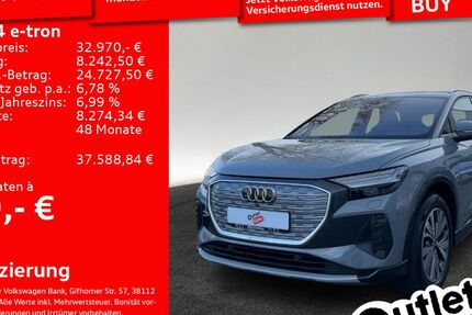 Audi Q4 e-tron 70.193 km 32.970 &euro; Senden 89250